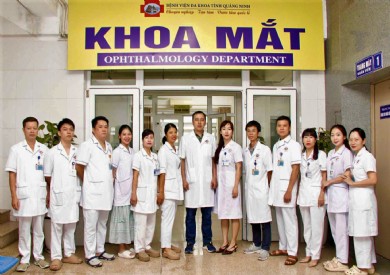Ánh Nhìn – Tương Lai: Hưởng Ứng Ngày Thị Giác Thế Giới 9/10 tại Bệnh viện Đa khoa tỉnh Quảng Ninh