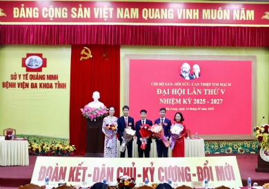 Đại hội Chi bộ Sản – Hồi sức – Can thiệp tim mạch lần thứ V, nhiệm kỳ 2025 – 2027