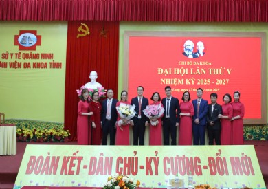 Đại hội Chi bộ Đa khoa lần thứ V, nhiệm kỳ 2025 – 2027
