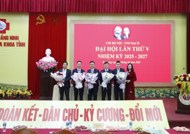 Đại hội Chi bộ Nội - Tim mạch lần thứ V, nhiệm kỳ 2025 - 2027