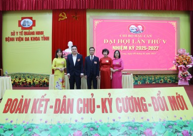 Đại hội Chi bộ Hậu cần lần thứ V, nhiệm kỳ 2025 - 2027