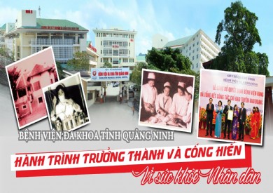 Bệnh viện Đa khoa tỉnh Quảng Ninh: Hành trình trưởng thành và cống hiến vì sức khỏe Nhân dân