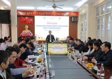 Hội nghị triển khai công tác vận động hiến mô, bộ phận cơ thể người ngành Y tế Quảng Ninh năm 2025