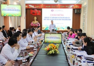 Bệnh viện Đa khoa tỉnh Quảng Ninh đủ điều kiện và cơ sở pháp lý tiến tới ca ghép thận đầu tiên vào Quý II năm 2025