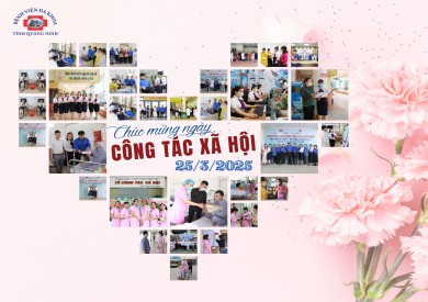 Lan tỏa yêu thương hưởng ứng ngày Công tác xã hội Việt Nam 25/3 năm 2025