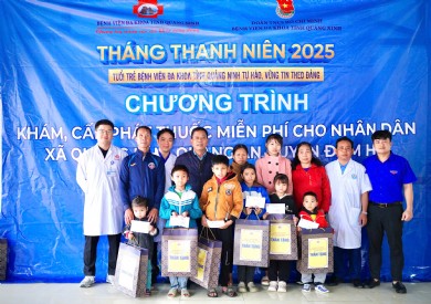 Đoàn thanh niên Bệnh viện Đa khoa tỉnh Quảng Ninh: Xung kích, sáng tạo, cống hiến vì sức khỏe cộng đồng