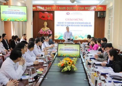 Bệnh viện Đa khoa tỉnh Quảng Ninh đủ điều kiện và cơ sở pháp lý tiến tới ca ghép thận đầu tiên vào Quý II năm 2025