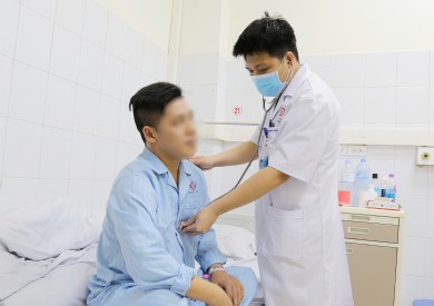 Liên tiếp cấp cứu 3 bệnh nhân ngừng tim do nhồi máu cơ tim cấp