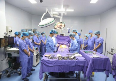 Bệnh viện Đa khoa tỉnh Quảng Ninh xuyên đêm lấy đa tạng và ghép thành công 2 thận từ người cho chết não