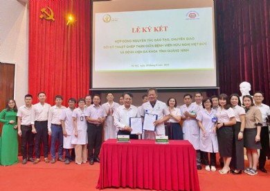 Bệnh viện Đa khoa tỉnh Quảng Ninh: Khẳng định vị thế trên bản đồ ghép tạng Việt Nam