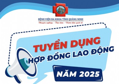 Thông báo tuyển dụng lao động hợp đồng năm 2025