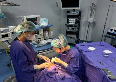 VIẾT TIẾP HÀNH TRÌNH CHỮA LÀNH ĐÔI MẮT TRẺ THƠ TẠI BỆNH VIỆN ĐA KHOA TỈNH QUẢNG NINH