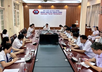 BỆNH VIỆN ĐA KHOA TỈNH QUẢNG NINH CHỦ ĐỘNG SẴN SÀNG ỨNG PHÓ BÃO SỐ 3 (WIPHA) Ở MỨC CAO NHẤT