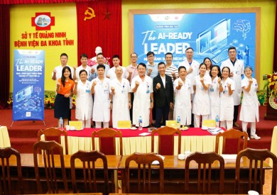 CHƯƠNG TRÌNH ĐÀO TẠO NHÀ LÃNH ĐẠO THÍCH ỨNG TRONG KỶ NGUYÊN AI