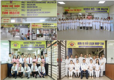 Trung tâm Tim mạch Bệnh viện Đa khoa tỉnh: Nâng tầm điều trị chăm sóc sức khỏe tim mạch toàn diện