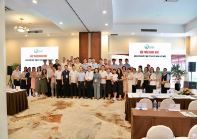 Hội thảo khoa học điều phối ghép tạng từ người hiến chết não