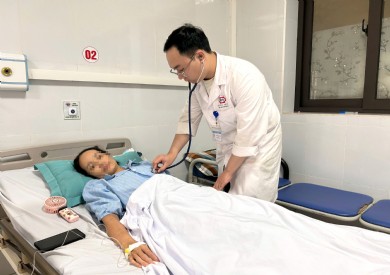 Bệnh viện Đa khoa tỉnh Quảng Ninh tiếp tục hành trình hồi sinh những trái tim lỗi nhịp