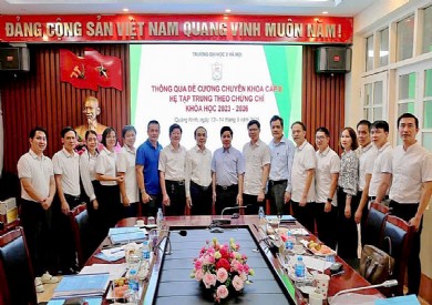 Ngành y tế Quảng Ninh: Đột phá trong đào tạo chuyên sâu nâng cao chất lượng khám chữa bệnh
