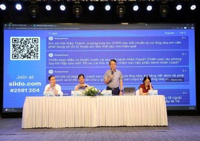 Hội thảo khoa học “Tối ưu hóa điều trị trên bệnh nhân trưởng thành: Từ bệnh lý hô hấp tới giảm đau hậu phẫu”