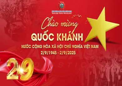 CHÀO MỪNG 80 NĂM QUỐC KHÁNH NƯỚC CỘNG HÒA XÃ HỘI CHỦ NGHĨA VIỆT NAM (2/9/1945 – 2/9/2025)