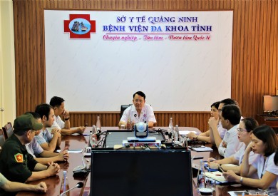 BỆNH VIỆN ĐA KHOA TỈNH QUẢNG NINH: SẴN SÀNG ỨNG PHÓ BÃO SỐ 9 (RAGASA) VỚI PHƯƠNG CHÂM AN TOÀN LÀ TRÊN HẾT