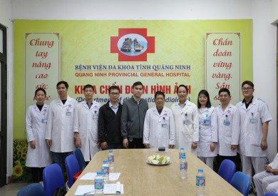 Bệnh viện Đa khoa tỉnh Quảng Ninh tăng cường hợp tác đào tạo, tiếp nhận sinh viên thực tập tốt nghiệp