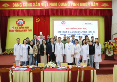 HỘI THẢO KHOA HỌC CẬP NHẬT CHẨN ĐOÁN VÀ THỰC HIỆN KỸ THUẬT CAN THIỆP ĐIỀU TRỊ CÁC BỆNH LÝ TIM MẠCH THƯỜNG GẶP