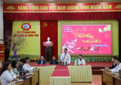 BỆNH VIỆN ĐA KHOA TỈNH QUẢNG NINH: HOẠT ĐỘNG KHÁM, CHỮA BỆNH TRỞ LẠI SAU TẾT NGUYÊN ĐÁN, SẴN SÀNG BỨT PHÁ TRONG CÔNG TÁC KHÁM CHỮA BỆNH NĂM 2026