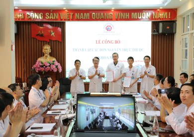 CÔNG BỐ THÀNH LẬP CÁC ĐƠN NGUYÊN CHUYÊN SÂU TRỰC THUỘC KHOA MẮT TẠI BỆNH VIỆN ĐA KHOA TỈNH QUẢNG NINH