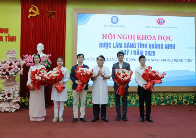 Hội nghị khoa học Dược lâm sàng tỉnh Quảng Ninh quý I năm 2026