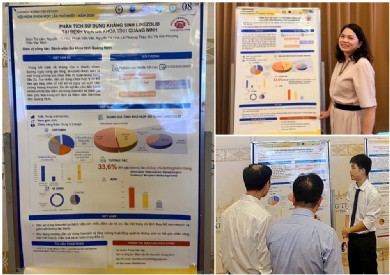 Khoa Dược tham gia báo cáo poster tại Hội nghị khoa học lần thứ nhất của Hội dược sĩ Bệnh viện Việt Nam năm 2026