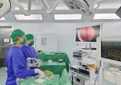 Bệnh viện Đa khoa tỉnh Quảng Ninh làm chủ hoàn toàn kỹ thuật phẫu thuật nội soi nền sọ qua xoang bướm