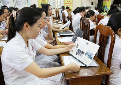 Bệnh viện Đa khoa tỉnh Quảng Ninh lan tỏa thông điệp hiến giác mạc, trao ánh sáng