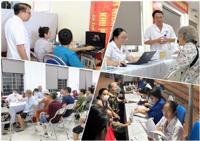Bệnh viện Đa khoa tỉnh Quảng Ninh huy động nhân lực, ngày đêm khám sức khỏe toàn dân