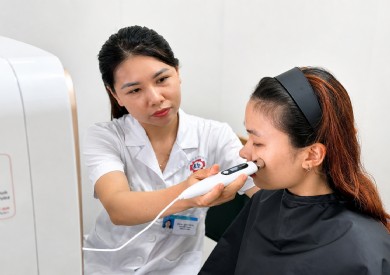 Bệnh viện Đa khoa tỉnh: Đột phá kỹ thuật điều trị bệnh da liễu