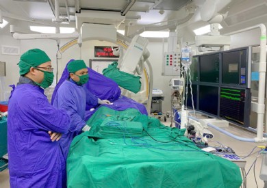 Tạo nhịp bó nhánh trái: Bước tiến mới trong điều trị suy tim và rối loạn nhịp tim
