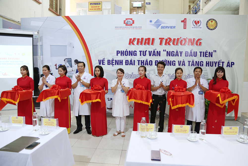 Bệnh viện Đk tỉnh khai trương phòng tư vấn 