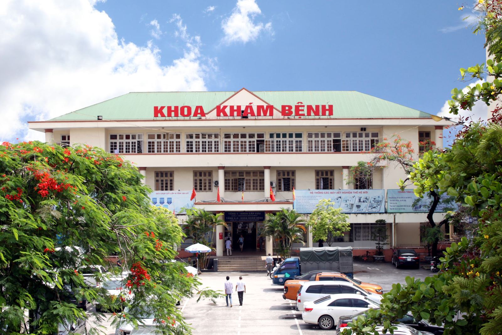 Khoa khám bệnh - Bệnh viện Quảng Ninh